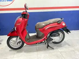 New scoopy  staylish km 3 rb perak
