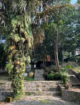 Murah ! Tanah Luas + Bangunan Villa Kecil Di Cigadung Raya Bandung