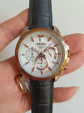 Seiko Chronograph SSB306P1 original bekas bagus normal semua siap pake