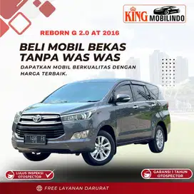 ( king mobilindo ) Innova Reborn G 2.0 Matic 2016, TERMURAH !!