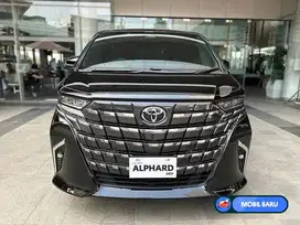 [Mobil Baru] Alphard Hybrid 0 Km – Bisa Bawa Pulang dengan DP Rendah