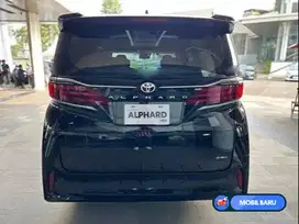 [Mobil Baru] Alphard Hybrid 0 Km – Bisa Bawa Pulang dengan DP Rendah