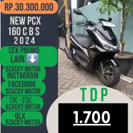 NEW PCX 160 CBS 2024 SECOND BERKUALITAS DP PROMO