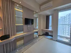 DISEWAKAN BARU APARTEMEN STUDIO BELLA PAKUWON CITY MALL -FULL INTERIOR