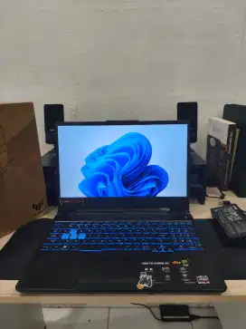 ASUS TUF A15 MULUS BANGET GARANSI SETAHUN