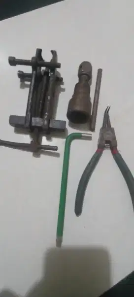 tracker bearing, trackermagnet, tang pembuka spi, kunci  setel klep