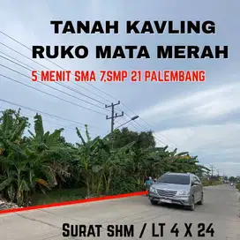 Dijual kavling ruko mata merah