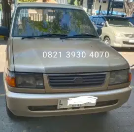 Toyota kijang kapsul LGX 1999 Diesel 2,4MT Coklat/Gold