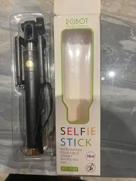 Selfie stick Robot RT-S01 sangat jarang pakai