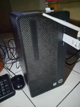 Cpu mos keybord build up hp i3-6100 ram 4gb hdd 500gb joss