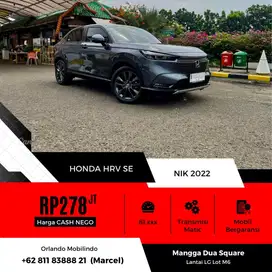 CASH 278JT | HONDA HRV SE 2022