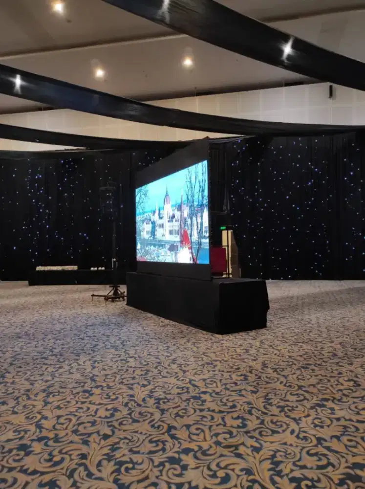 Lowongan freelance crew Event LED screen