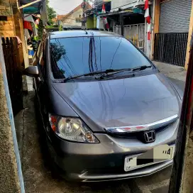 BU jual Honda City 2005 at vtec mau ganti mobil listrik.