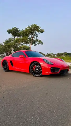[OWNER LANGSUNG] 2013 Porsche Cayman 981