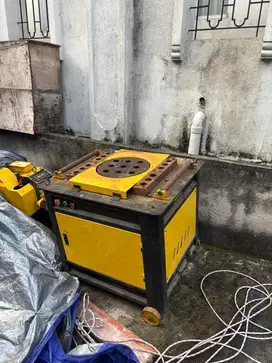 Jual bar bending ( mesin bengkok besi) merk montoya BB45A
