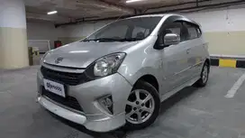Pajak Panjang Toyota Agya  1.0 G TRD Sportivo Bensin-AT 2015 Silver