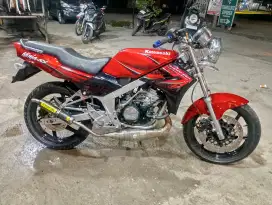 Ninja ss 2012 asli merah suriken surat lengkap
