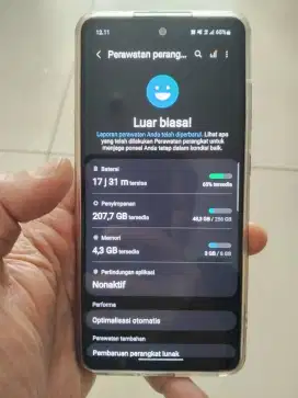 Samsung A52 Ram 8+8 / 256