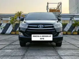 TOYOTA KIJANG INNOVA G BENSIN AT 2016/PAJAK 2-2026/KM102RB