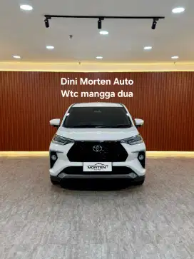 KM 17rb Toyota Avanza Veloz Q Tss 1.5 at 2023 Bensin