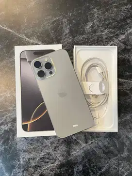 Iphone 16 Pro Max 256 Gb ibox