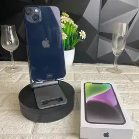 iphone 14 plus 256gb Ex ibox Fullset BH 100% Bisa COD dan TT