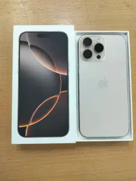 Iphone 16 pro max 1tb garansi ibox