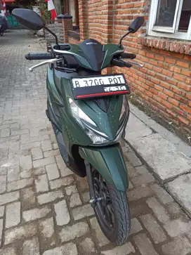 Honda Beat Keyless 2025 Km2 Ribuan Mulus Pajak On April 2026 Panjang