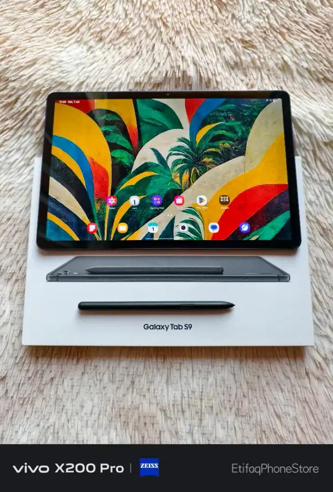 Samsung Tab S9 Flagship Fulset Ori Garansi Resmi indo Galaxy TabS9 S 9