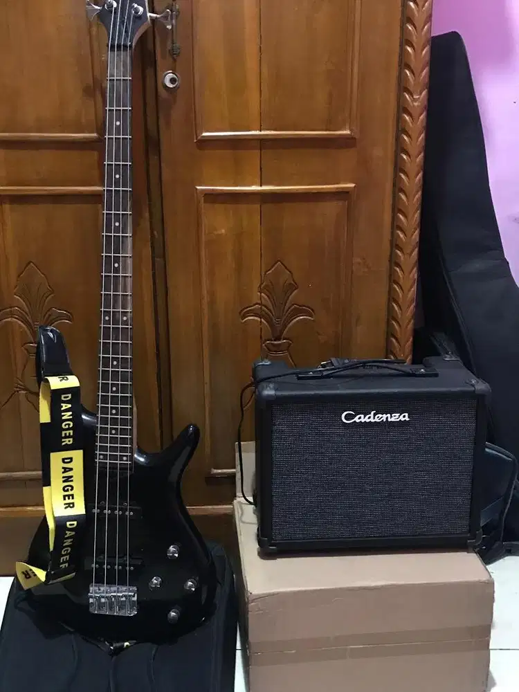 BASS ELEKTRIK & AMPLIFIER