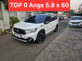 TDP 0 Angs Termurah XL 7 Alpha Hybrid 2024 Metic Putih Low Km Like New