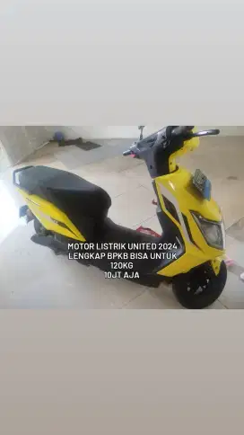 Jual motor listrik UNITED