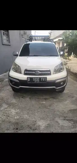 Terios tx metic 2015 pajak hidup mobil mulus.