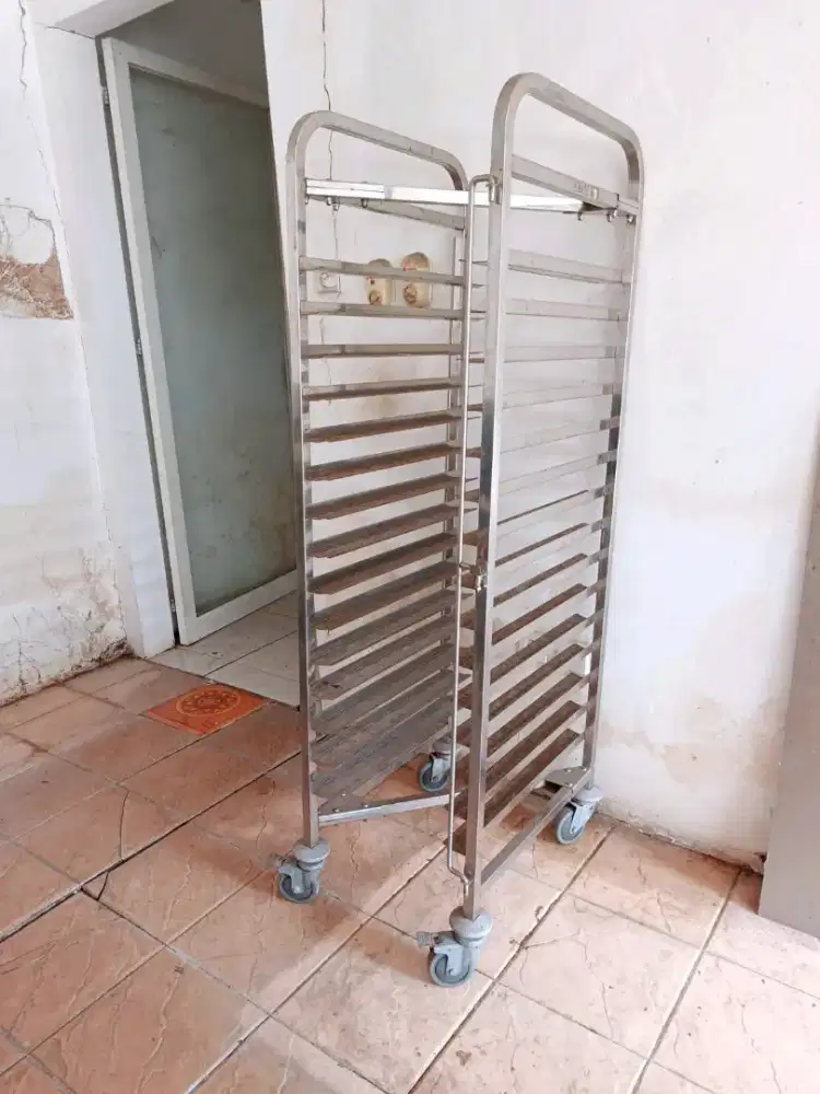 Rak trolley Getra