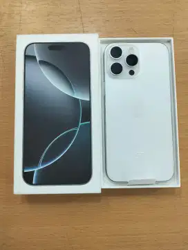 Iphone 16 pro max 512gb garansi ibox