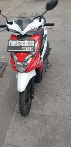 Beat Eco th 2019 mulus pool pjk baru