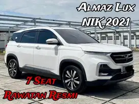 7 Seat / Wuling Almaz Exclusive Lux plus lux+ 2021