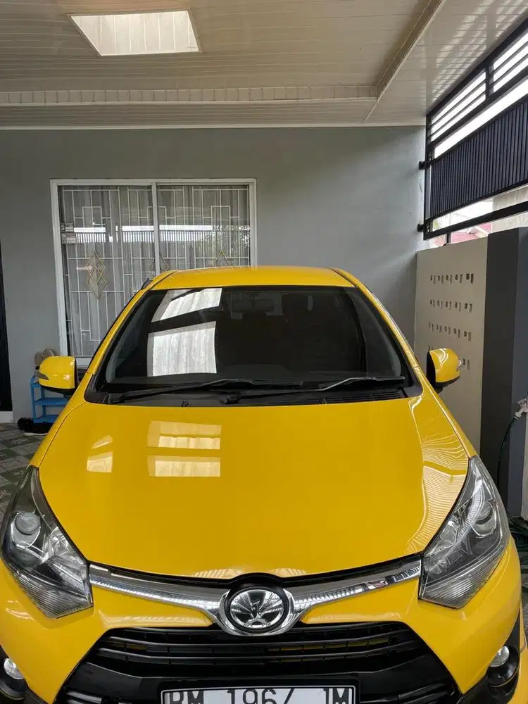 TOYOTA AGYA TRD 2017