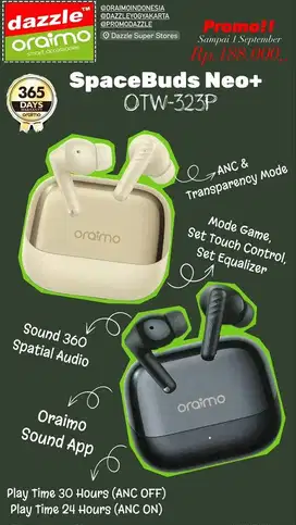 TWS ANC Oraimo OTW-323P