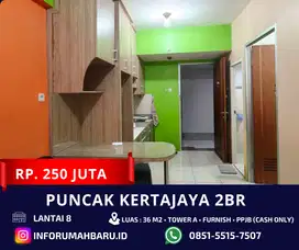 PUNCAK KERTAJAYA 2BR‼️ Apartemen Full Furnish Sukolilo dekat ITS