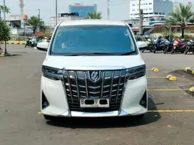 CASH 500JT | TOYOTA ALPHARD X 2.5 2018