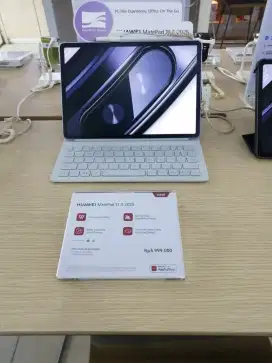 Huawei Matepad 11.5 2025 Pepermatte  8/256 Free keyboard dan pen
