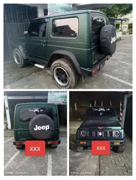 Suzuki Katana JIMNY