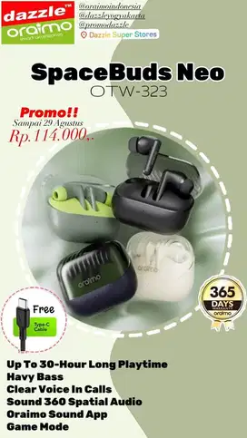 TWS Oraimo Spacebuds Neo OTW-323