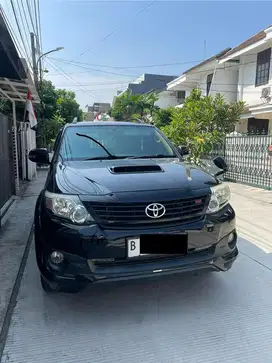 Fortuner TRD 2014 solar automatic