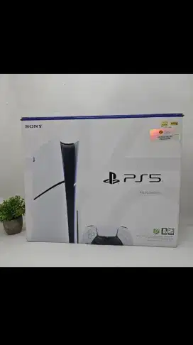 Play Station 5 Slim Disc 1tb resmi januari 2026 ps5 ps 5 1 tb disk