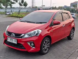 Daihatsu Sirion 1.3 at 2019 KM 79 rb merah