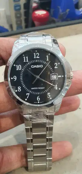 Casio MTP-V004D-1B dial black