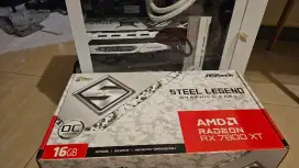 Radeon RX7800xt steel lagend