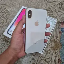 Iphone X 256gb IBOX FULLSET NOMINUS